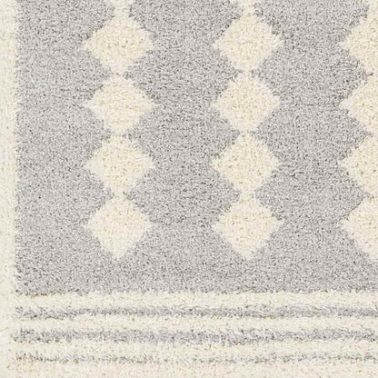 Lick Creek Modern Gray Area Rug