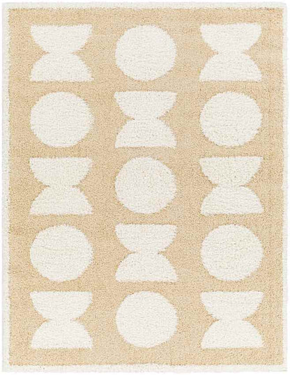Linn Valley Modern Light Orange Area Rug