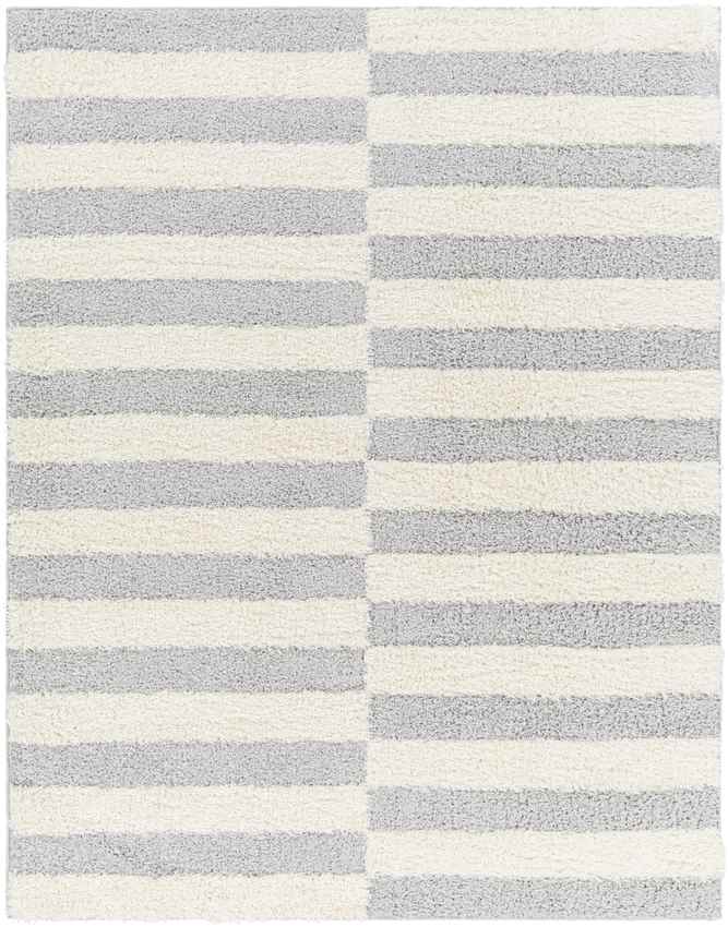 Lodomillo Modern Light Gray Area Rug