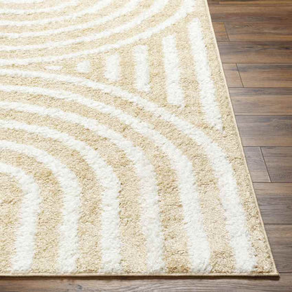 Long Island Modern Light Orange Area Rug
