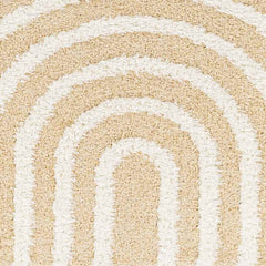 Long Island Modern Light Orange Area Rug