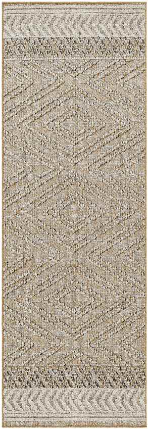 East Orange Modern Taupe Area Rug