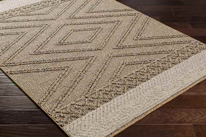 East Orange Modern Taupe Area Rug