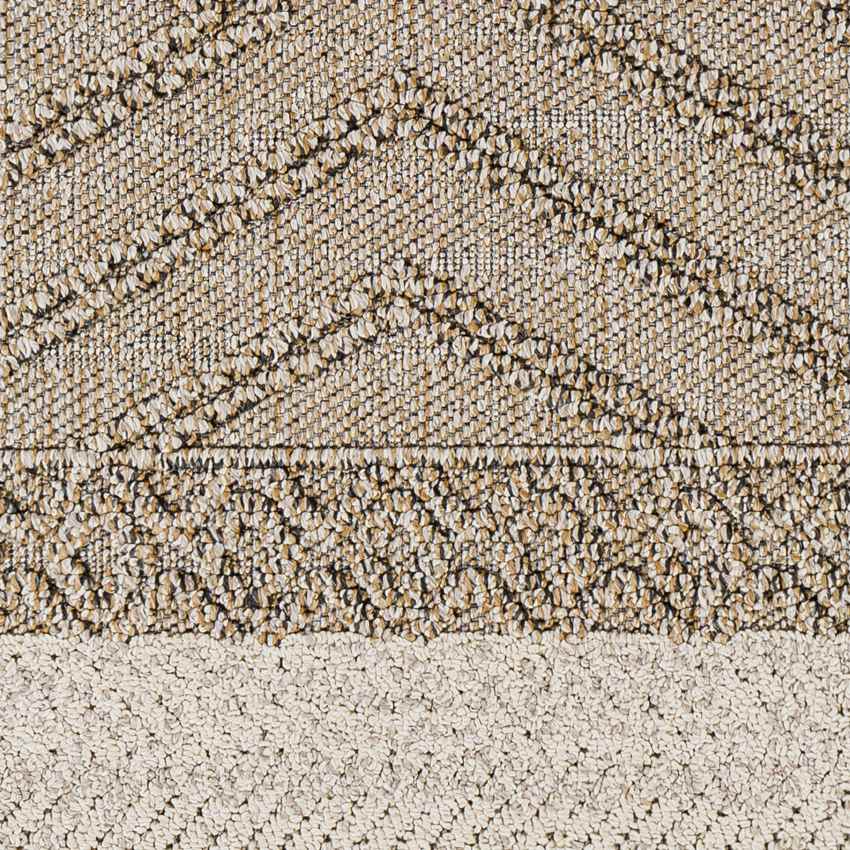 East Orange Modern Taupe Area Rug