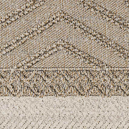 East Orange Modern Taupe Area Rug