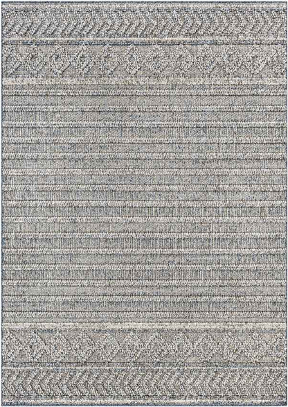 Eastborough Modern Charcoal Area Rug