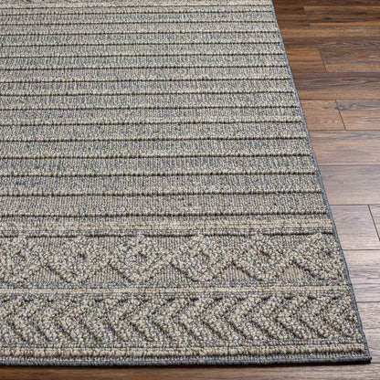 Eastborough Modern Charcoal Area Rug
