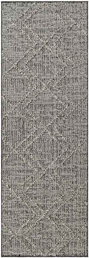 East River Modern Charcoal Area Rug
