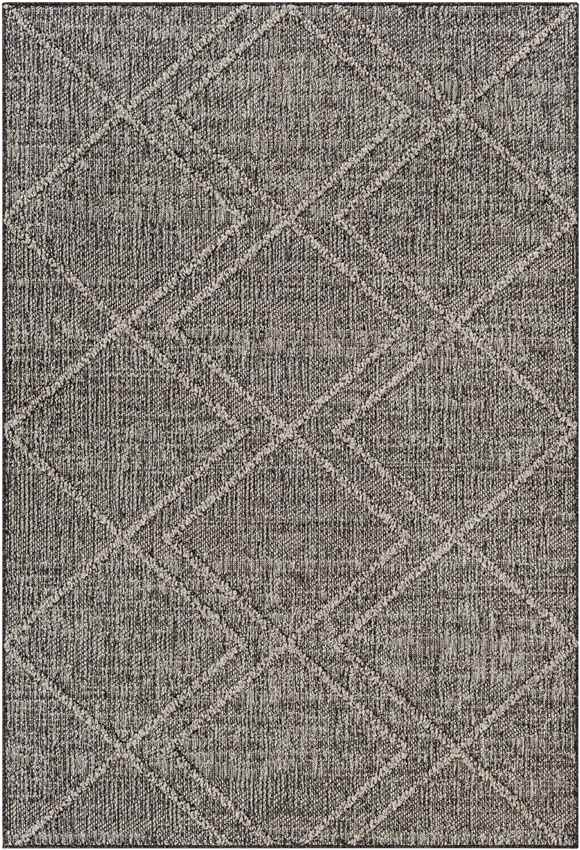 East River Modern Charcoal Area Rug