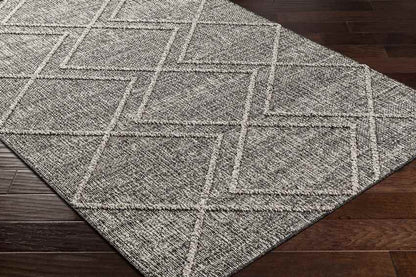 East River Modern Charcoal Area Rug