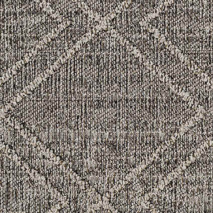 East River Modern Charcoal Area Rug