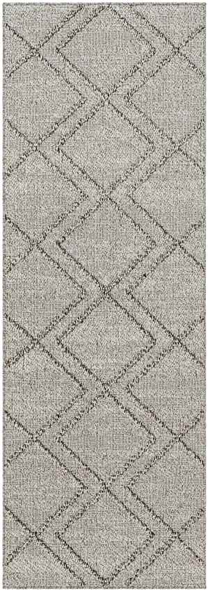 East River Modern Gray Area Rug