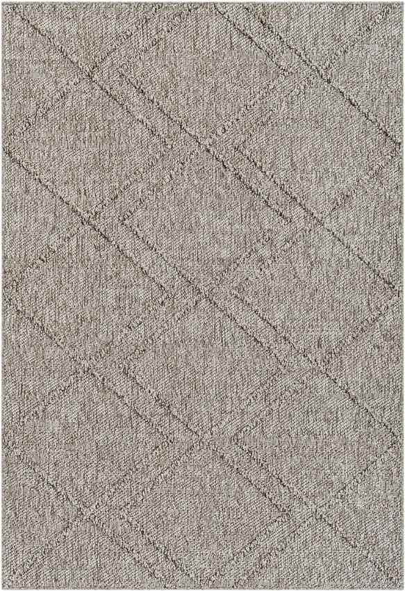 East River Modern Gray Area Rug