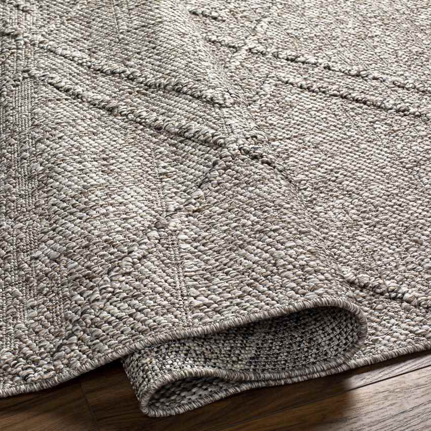 East River Modern Gray Area Rug