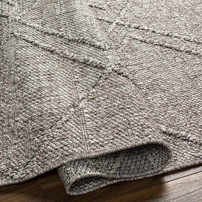 East River Modern Gray Area Rug