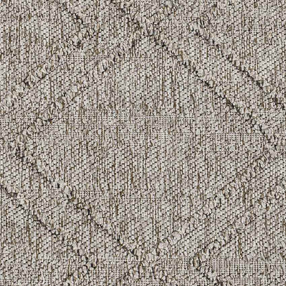 East River Modern Gray Area Rug