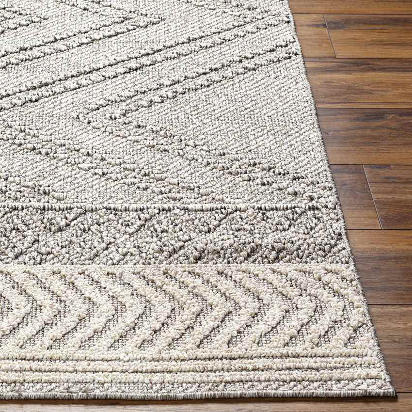 East Orange Modern Medium Gray Area Rug