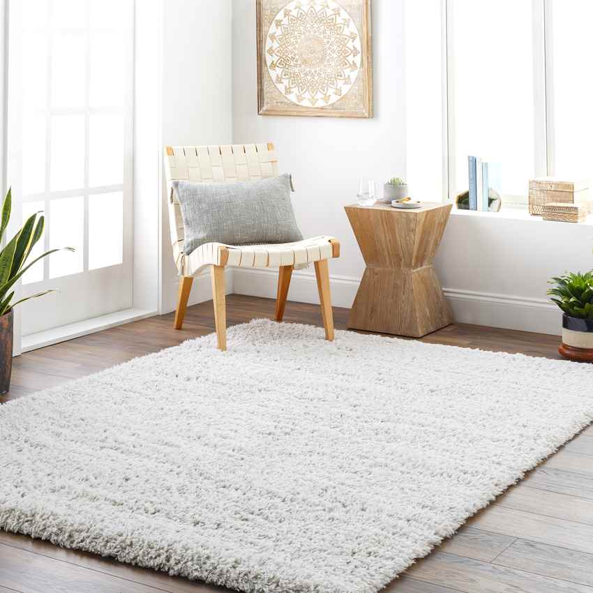 Elk Creek Modern Ivory Area Rug