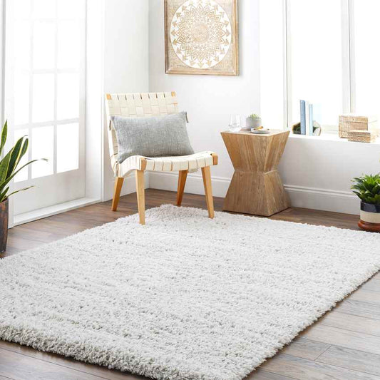 Elk Creek Modern Ivory Area Rug