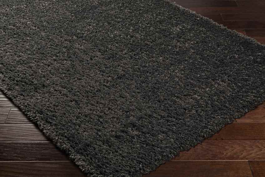Elk Creek Modern Black Area Rug