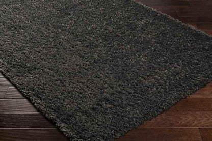 Elk Creek Modern Black Area Rug