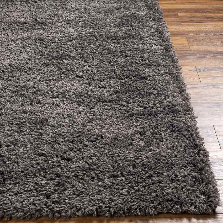 Elk Creek Modern Black Area Rug