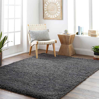 Elk Creek Modern Black Area Rug