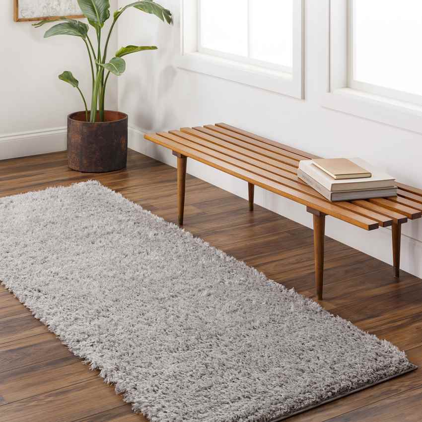 Elk Creek Modern Gray Area Rug