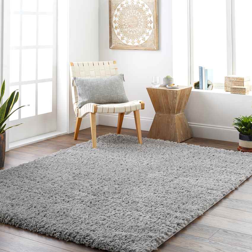 Elk Creek Modern Gray Area Rug