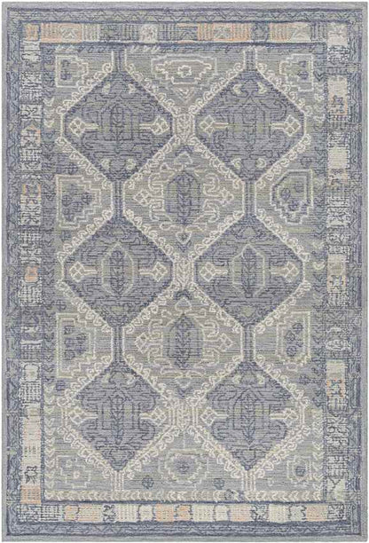 Buffalo Center Traditional Medium Gray Area Rug