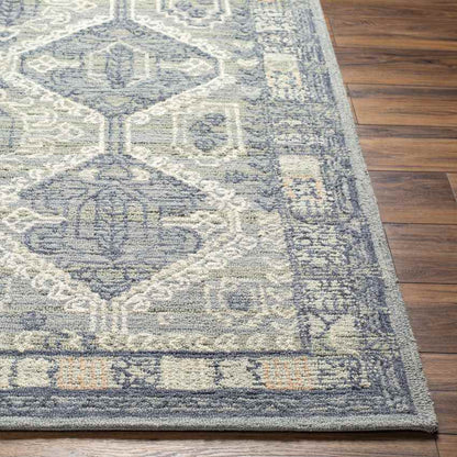 Buffalo Center Traditional Medium Gray Area Rug