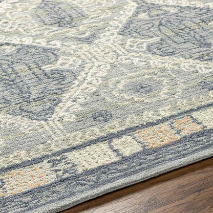 Buffalo Center Traditional Medium Gray Area Rug