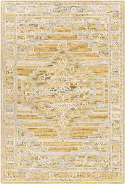 Campbellsville Traditional Apricot Orange Area Rug