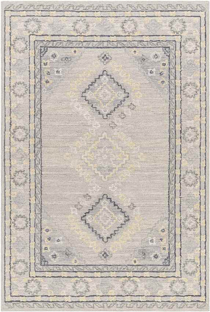 Conway Springs Traditional Khaki/Gray Area Rug