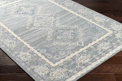 Conway Springs Traditional Denim Area Rug