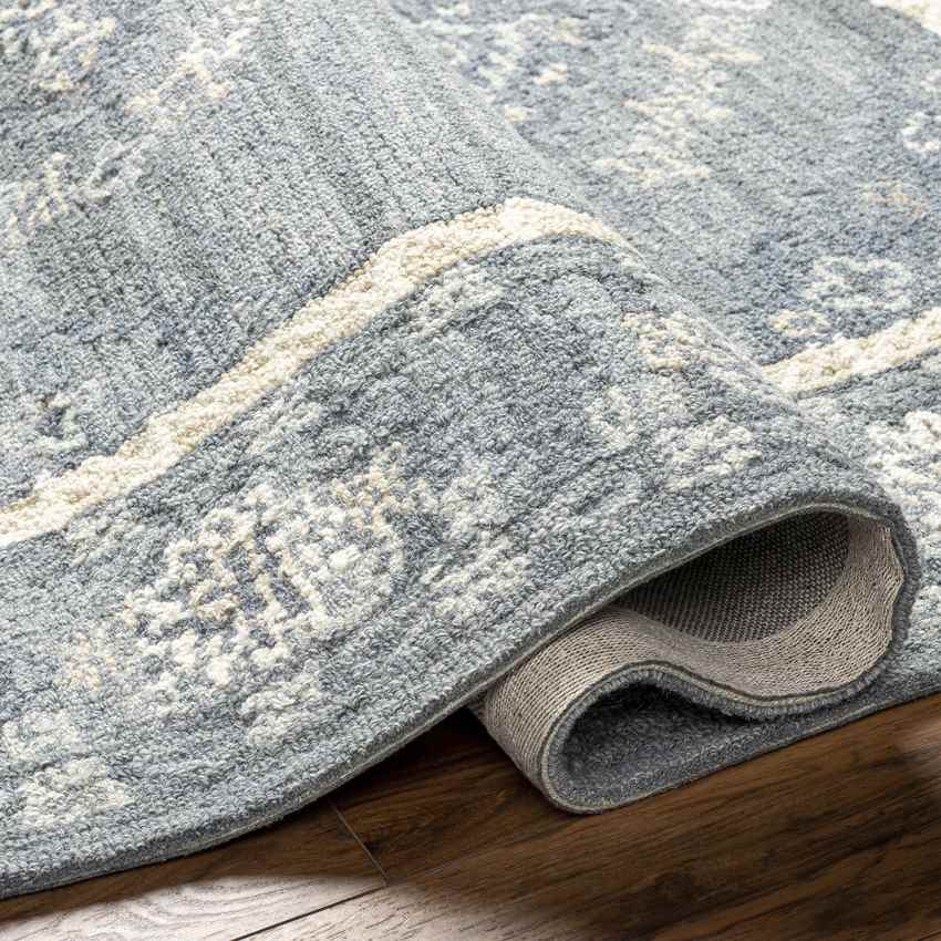 Conway Springs Traditional Denim Area Rug