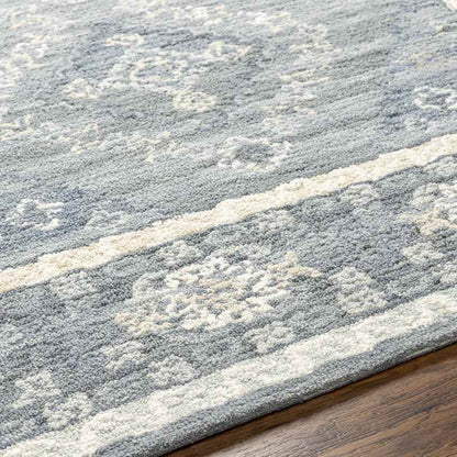 Conway Springs Traditional Denim Area Rug