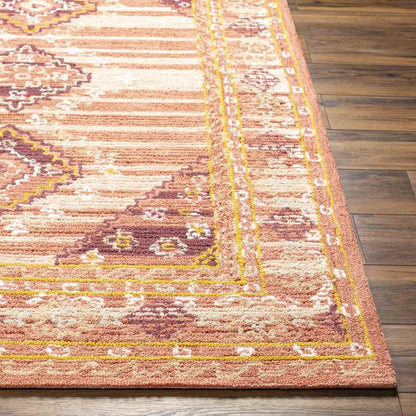 Conway Springs Traditional Coral Area Rug