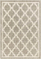 Clay Center Global Light Brown Area Rug
