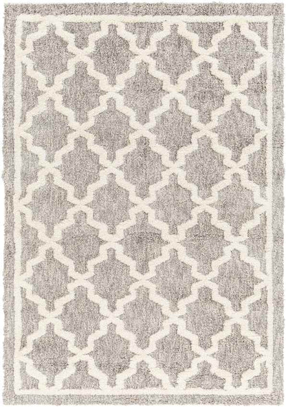 Clay Center Global Taupe Area Rug