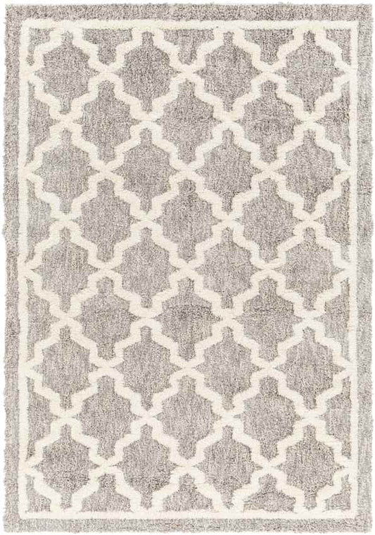 Clay Center Global Taupe Area Rug