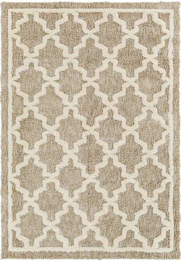 Clay Center Global Brown Area Rug