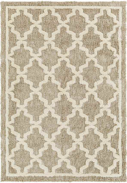 Clay Center Global Brown Area Rug