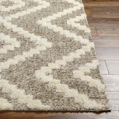 Honey Creek Global Brown Area Rug