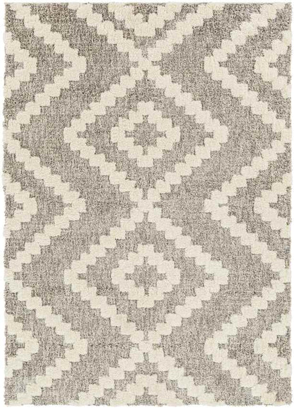 Honey Creek Global Taupe Area Rug