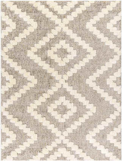 Honey Creek Global Ivory/Brown Area Rug