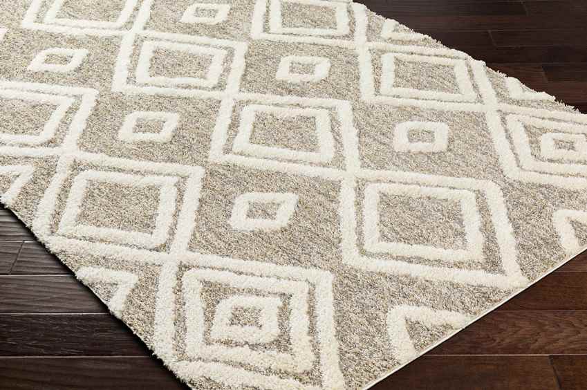 Hurstbourne Global Brown Area Rug