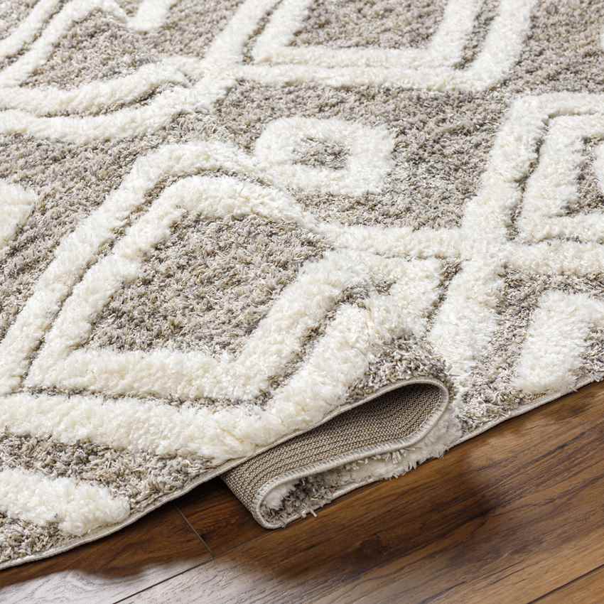 Hurstbourne Global Brown Area Rug