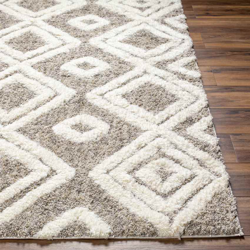 Hurstbourne Global Brown Area Rug