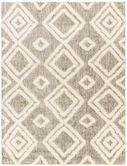 Hurstbourne Global Ivory/Brown Area Rug